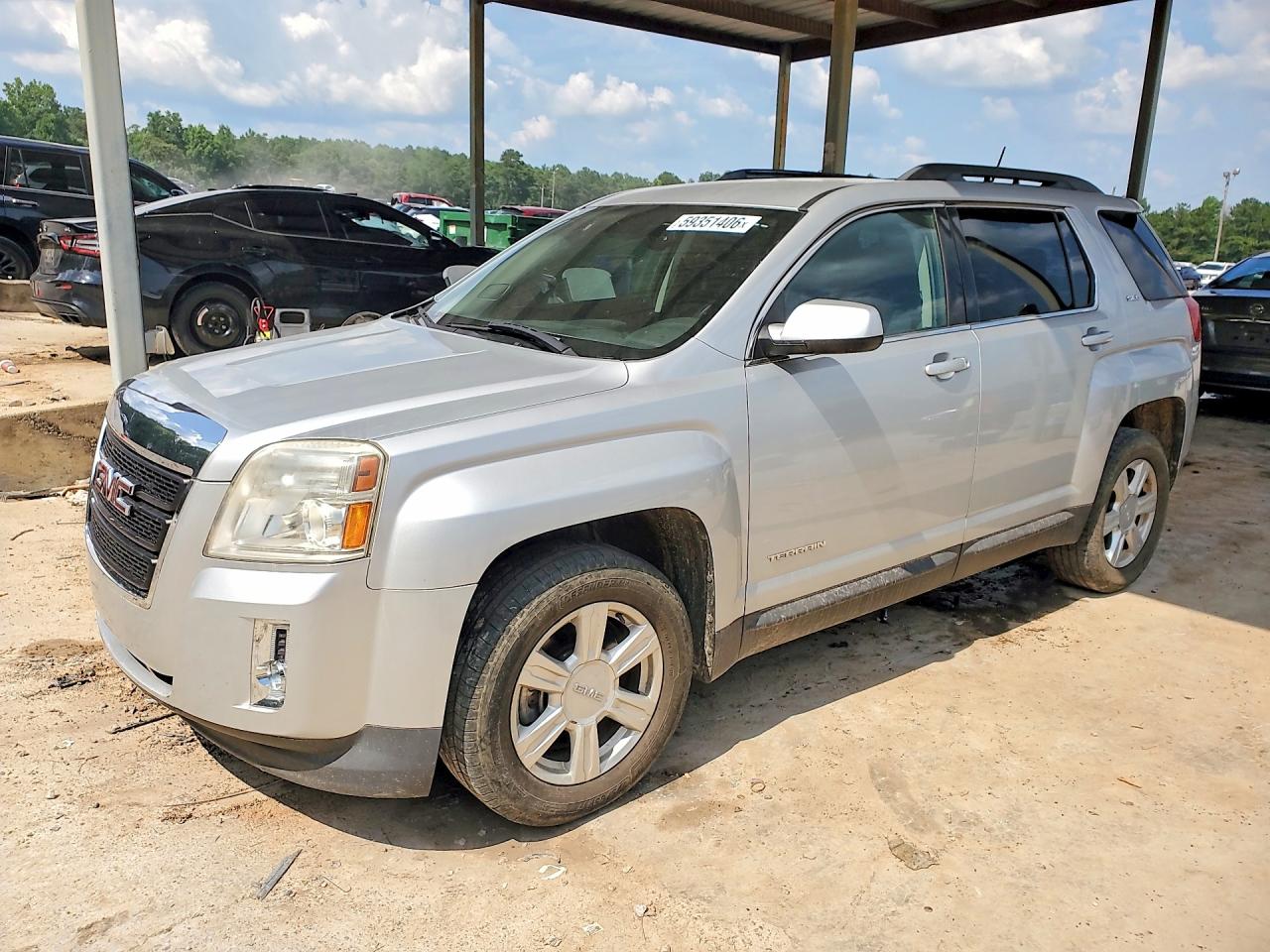 2015 GMC Terrain SLE, VIN 2GKALREK0F6392797 — Normal wear