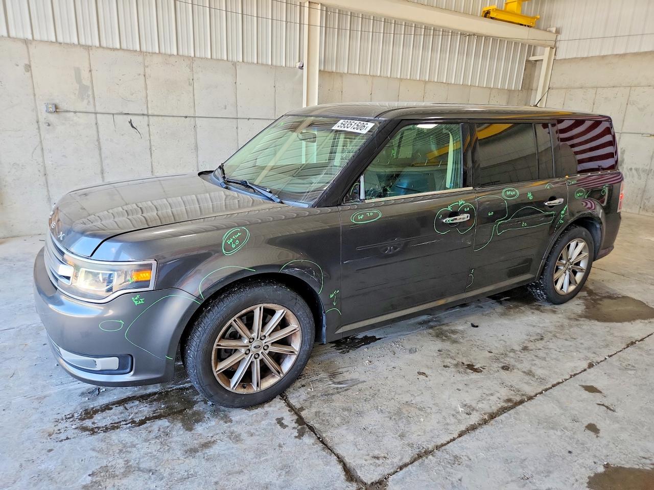 2016 Ford Flex Limited, VIN 2FMHK6D89GBA01233 — Side