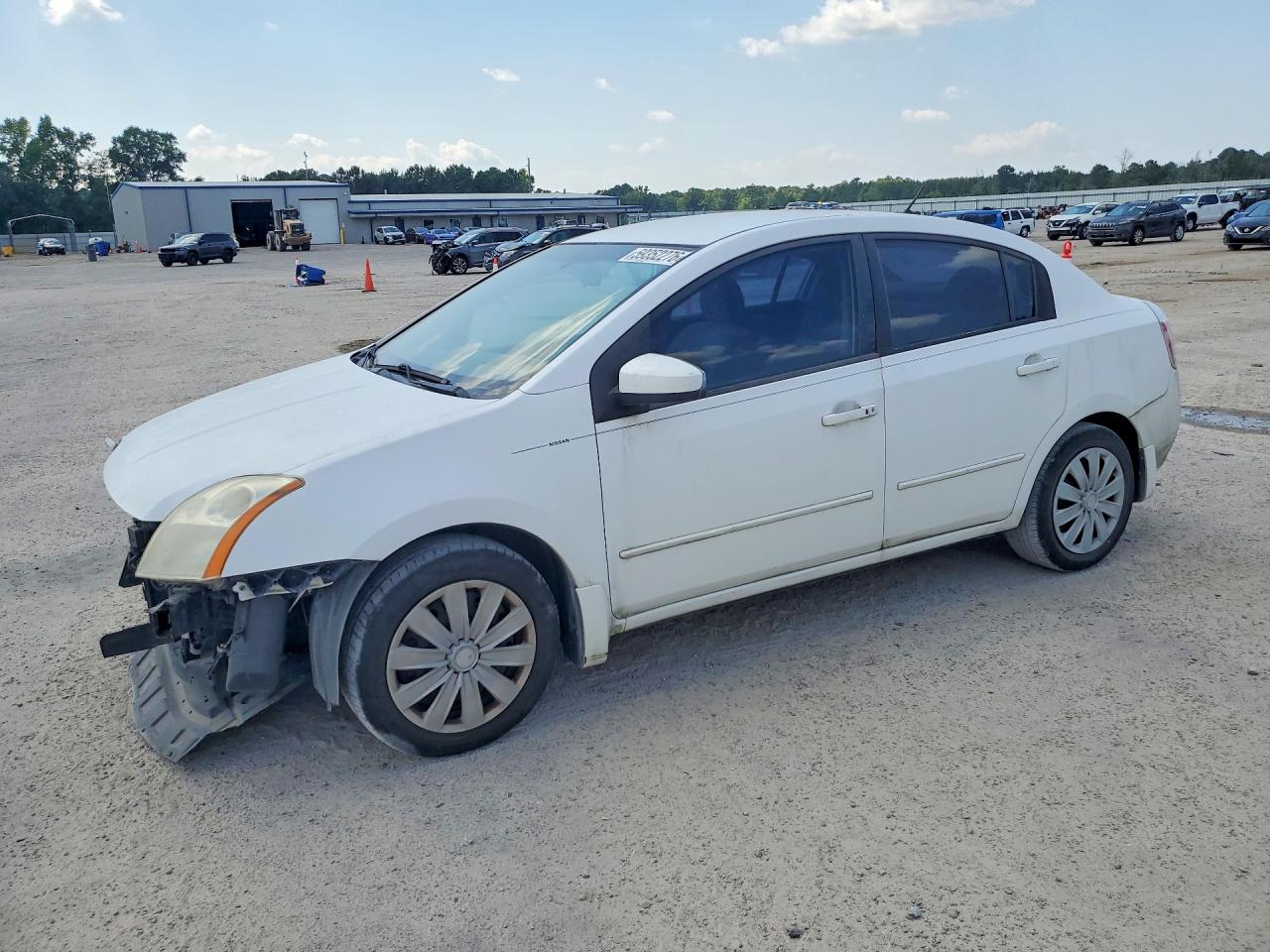 2007 Nissan Sentra S, VIN 3N1AB61E37L683565 — Front end