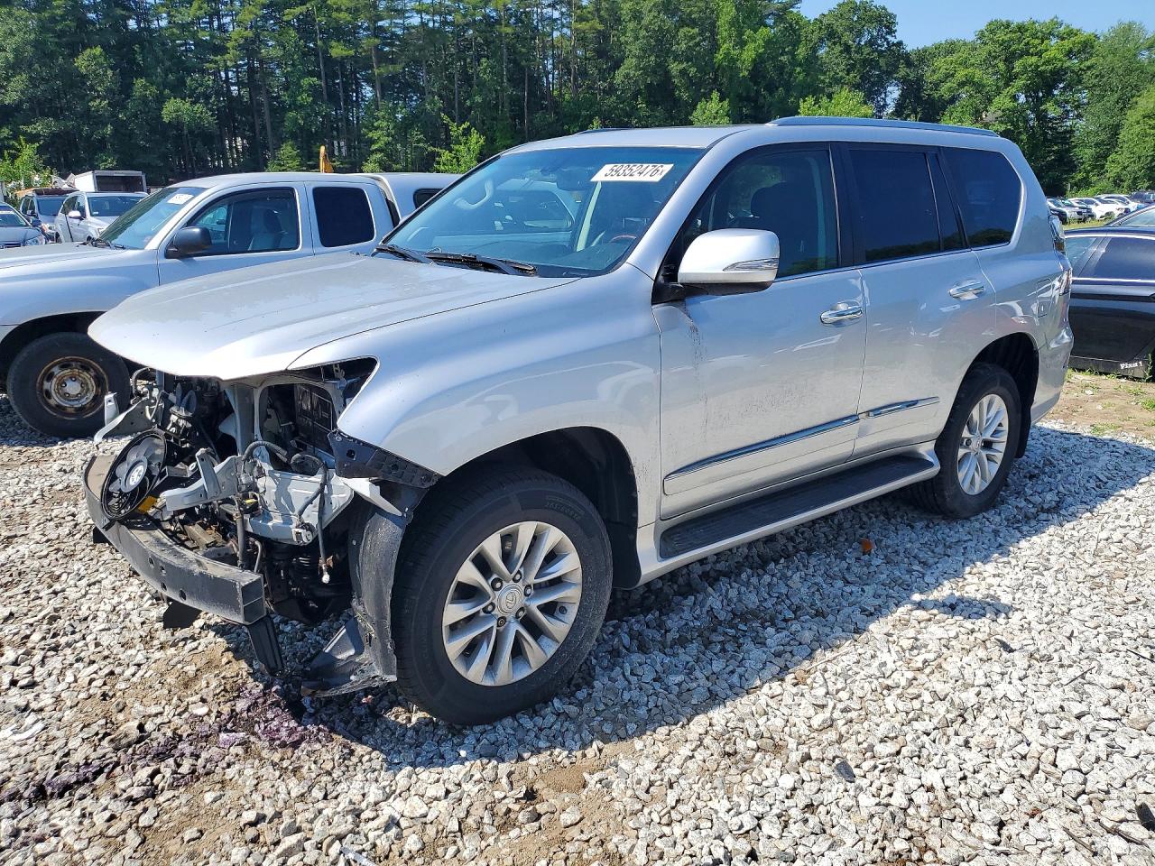 2016 Lexus GX 460, VIN JTJBM7FX0G5134821 — Front end