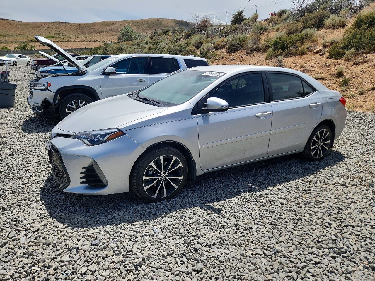 2019 Toyota Corolla SE, VIN 5YFBURHE6KP888716 — Undercarriage