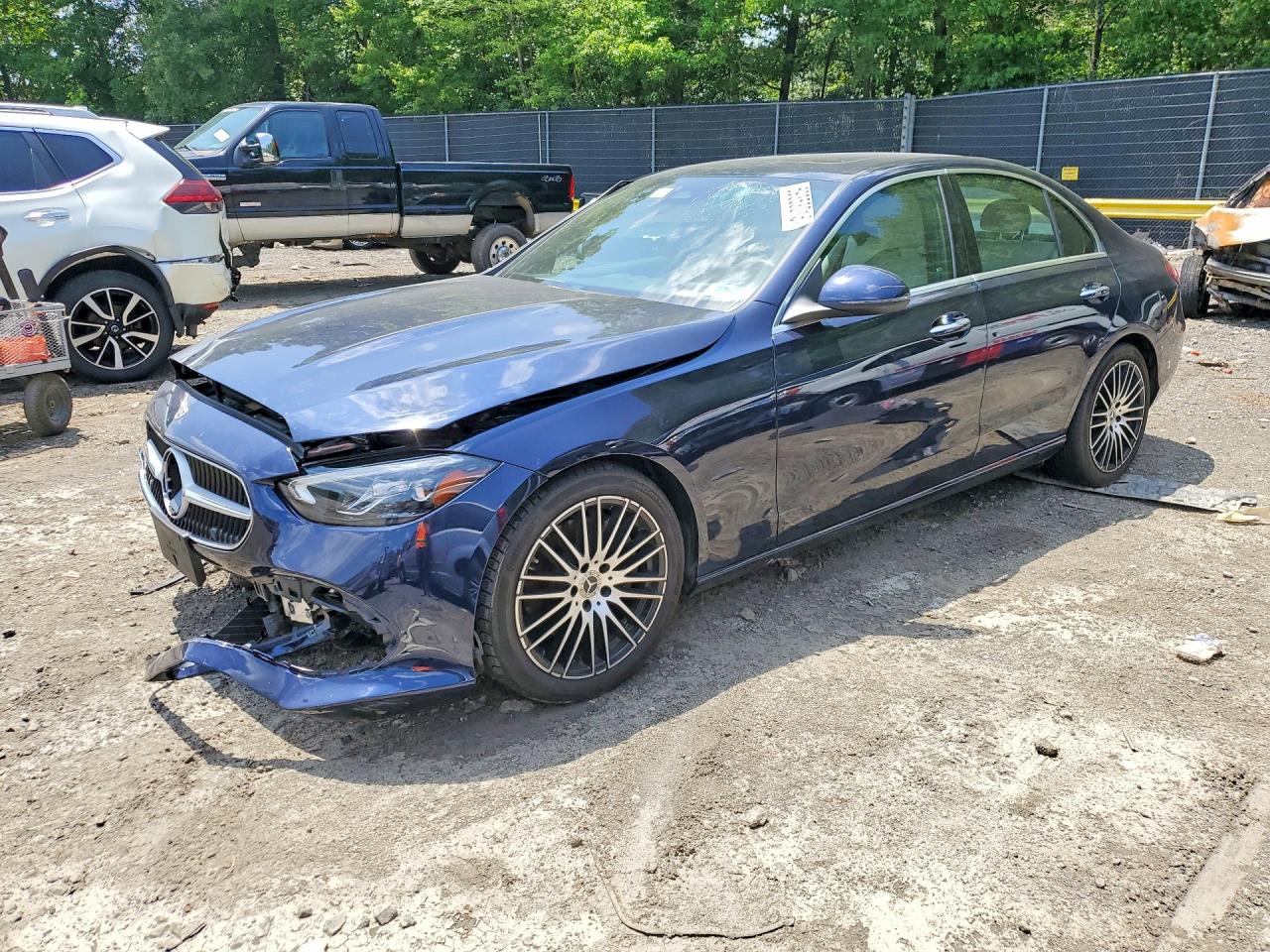 2023 Mercedes-Benz C 300, VIN W1KAF4HB3PR079742 — Перед