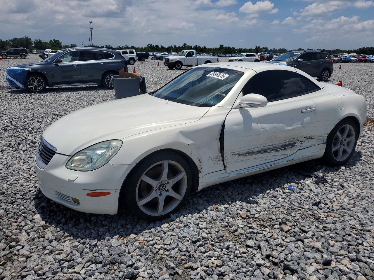 2002 Lexus SC 430, VIN JTHFN48Y820025436 — Side