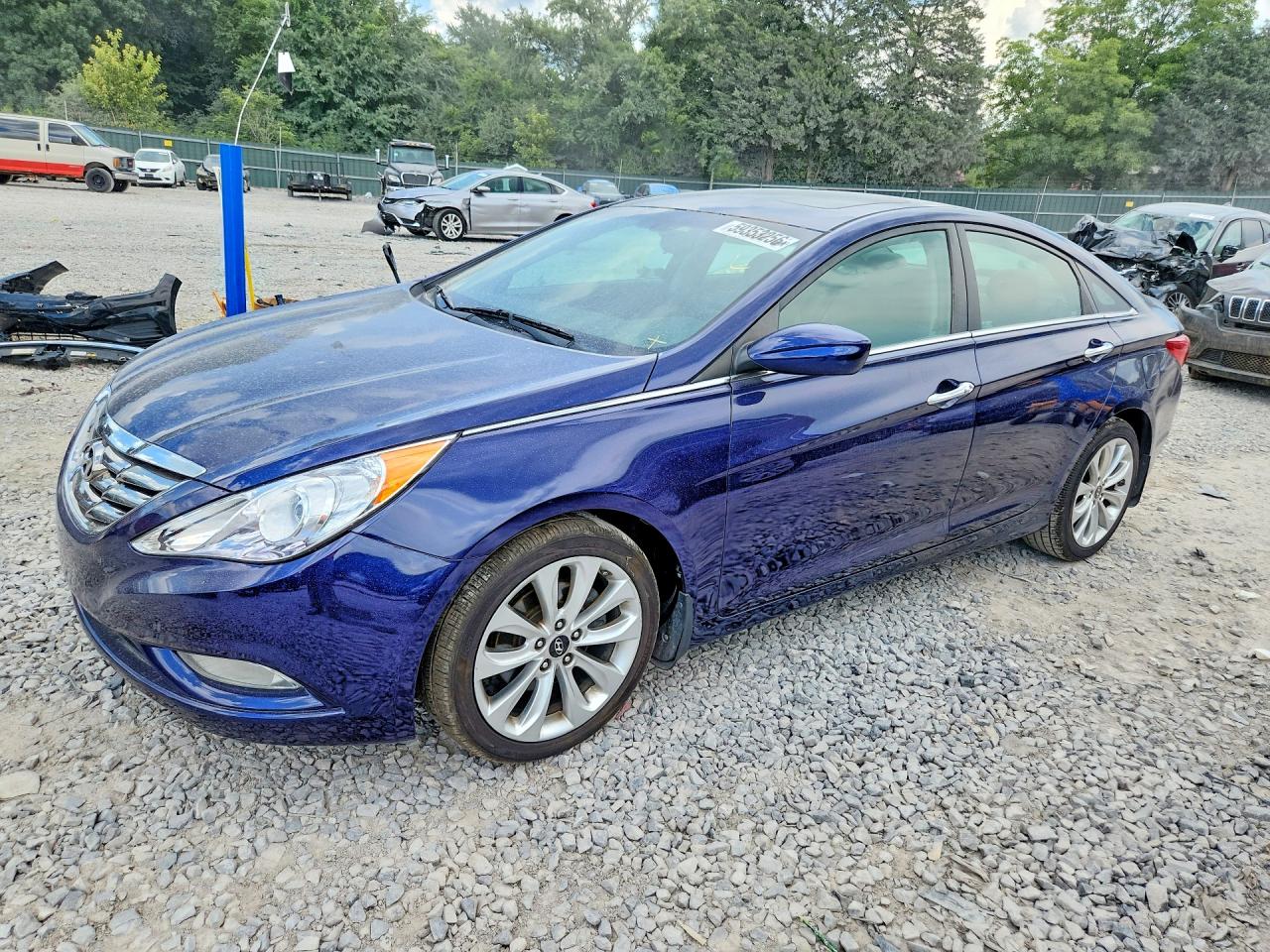 2012 Hyundai Sonata SE, VIN 5NPEC4AB2CH384861 — Rejected repair