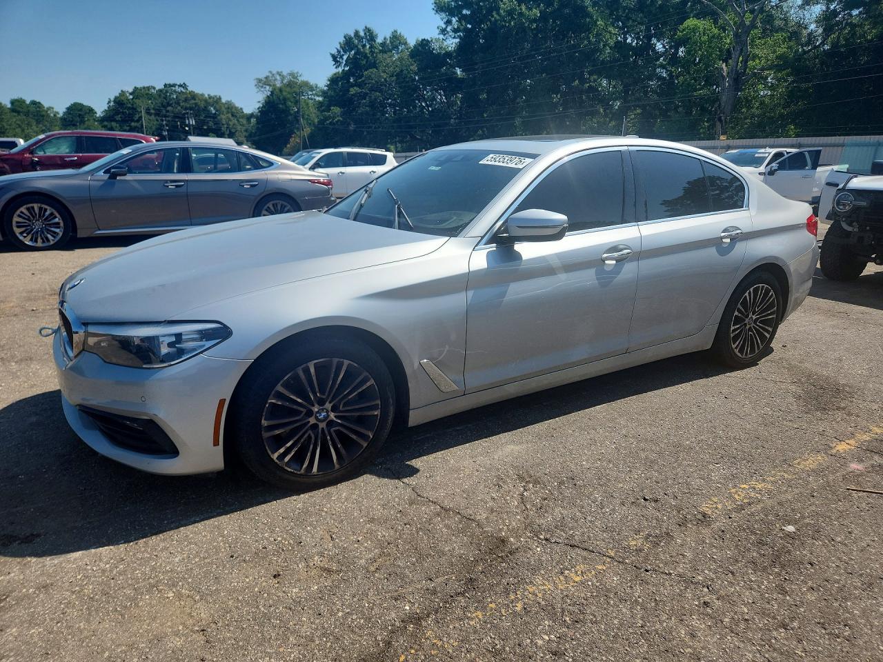 2018 BMW 5 Series 530i, VIN WBAJA5C55JG898140 — Mechanical
