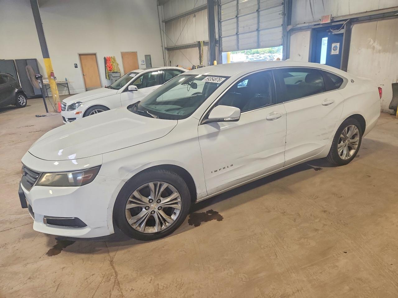2014 Chevrolet Impala LT, VIN 2G1115SL0E9219164 — Side