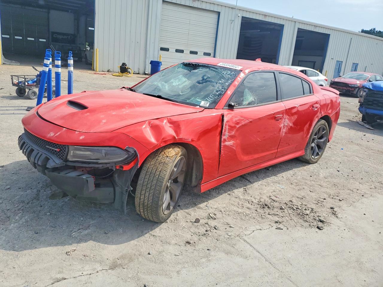 2019 Dodge Charger GT, VIN 2C3CDXHG5KH705763 — All over