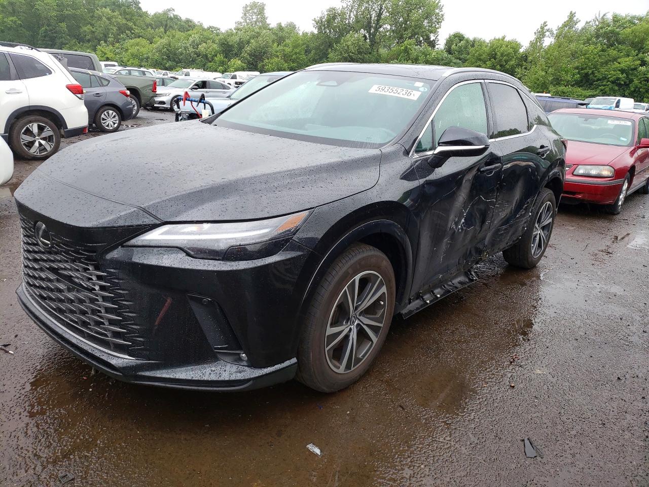 2024 Lexus RX 350 Premium, VIN 2T2BAMCA9RC069379 — Side