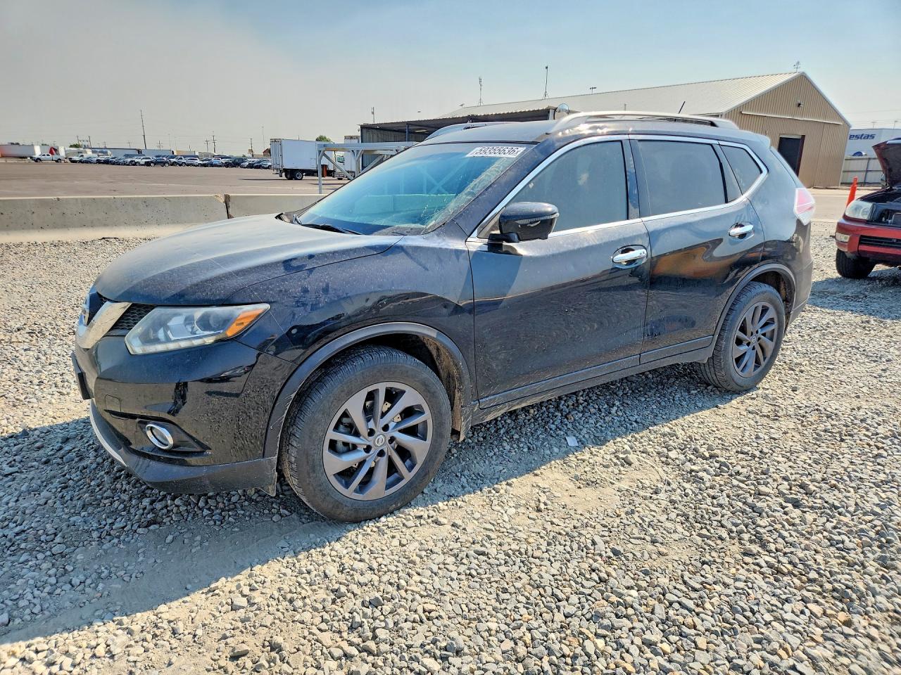 2016 Nissan Rogue SL, VIN 5N1AT2MV2GC834787 — Hail