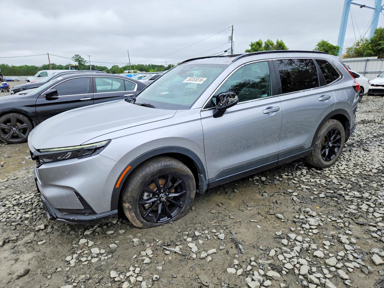 2024 Honda CR-V Sport-L, VIN 2HKRS6H87RH801247 — Крыша