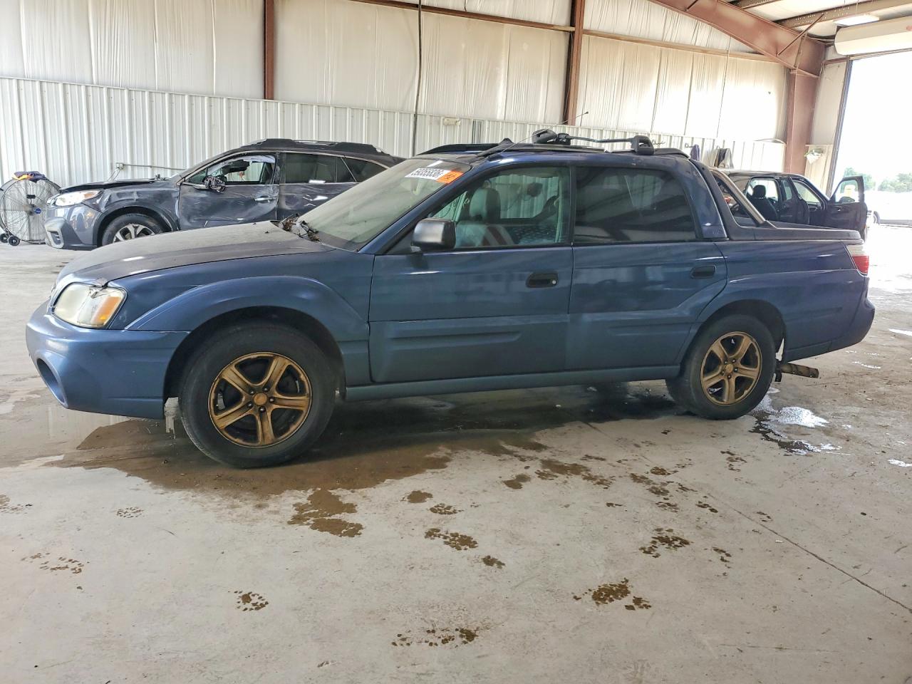 2006 Subaru Baja Special Sports, VIN 4S4BT62CX67104422 — Roof