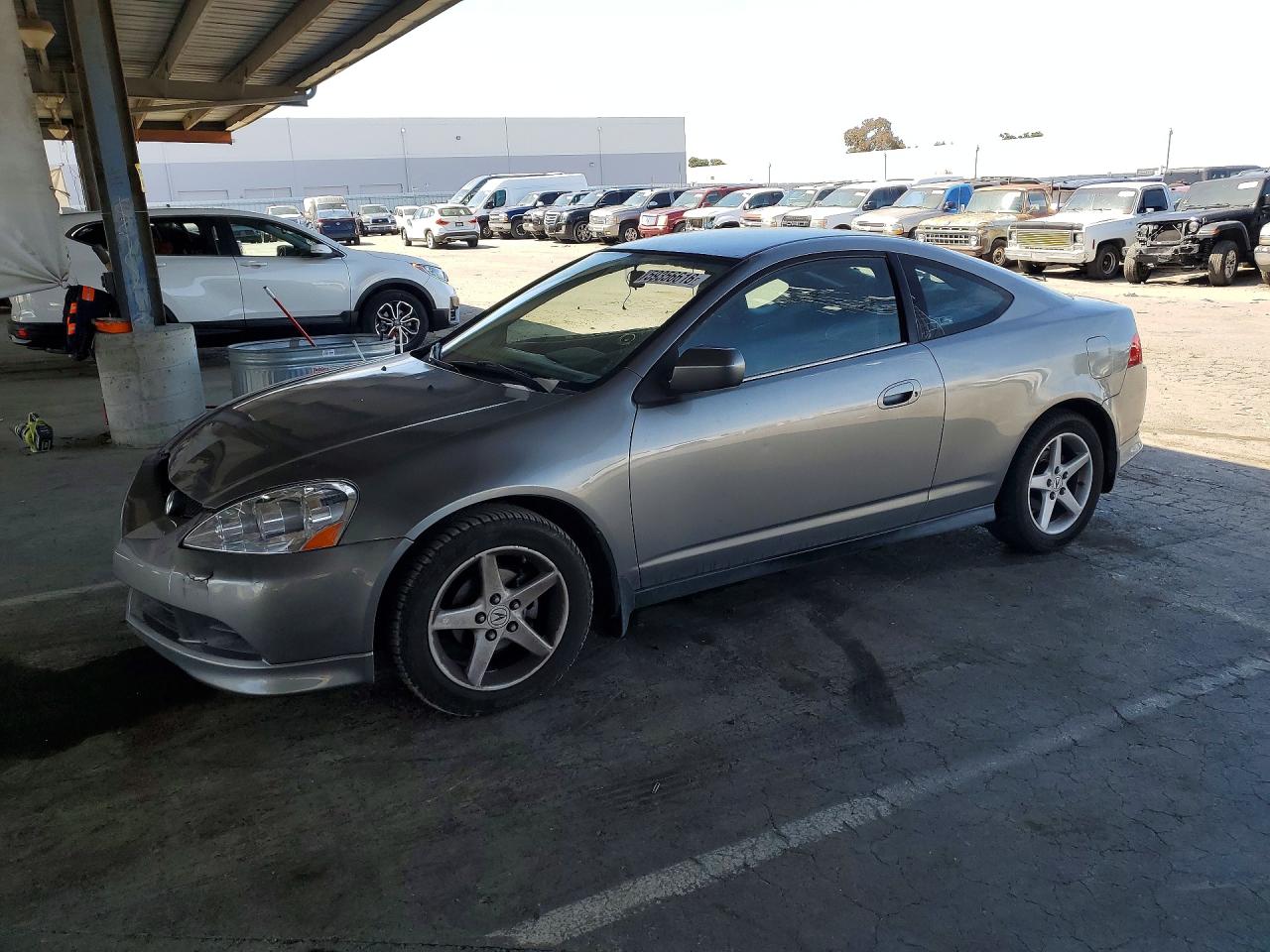 2005 Acura RSX, VIN JH4DC53625S800606 — Side
