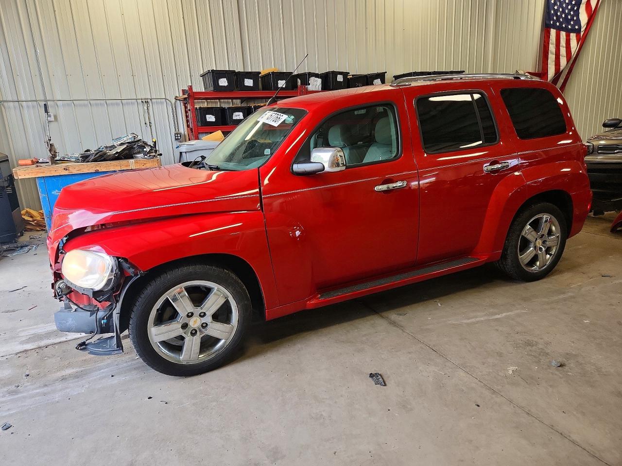 2011 Chevrolet HHR 2LT, VIN 3GNBACFU8BS638405 — Front end