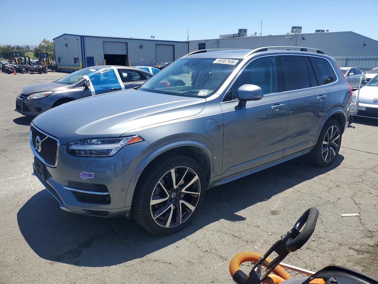 2019 Volvo XC90 Momentum, VIN YV4BR0CK2K1510873 — Minor dents and scratches
