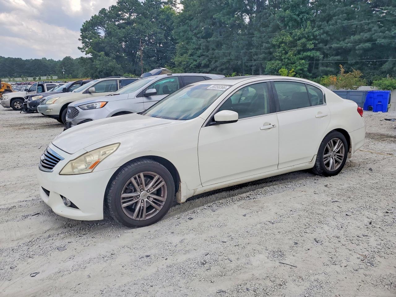 2010 Infiniti G37 Journey, VIN JN1CV6AP8AM202501 — Mechanical