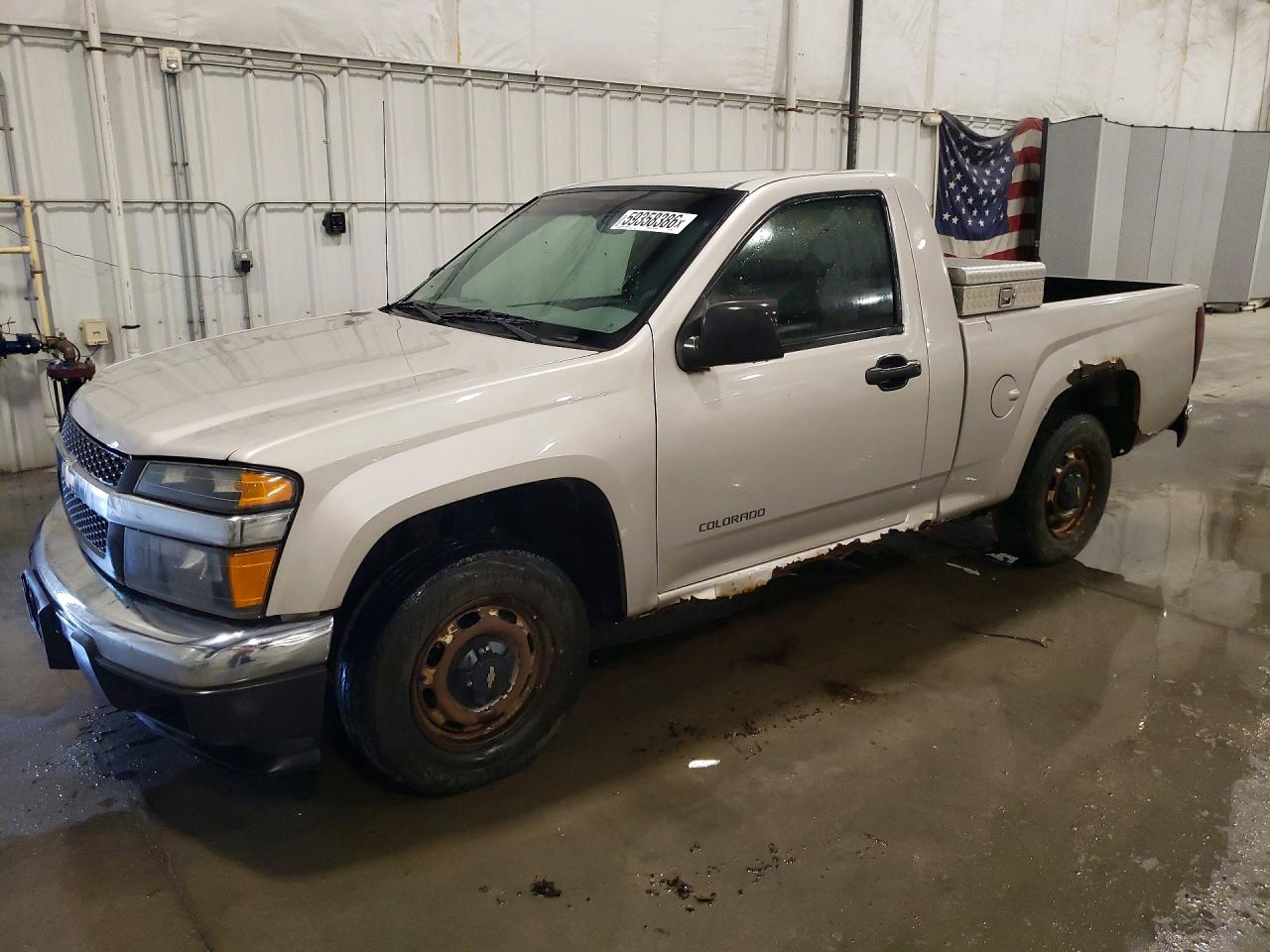 2005 Chevrolet Colorado Fleet Z85, VIN 1GCCS148858223957 — Бок
