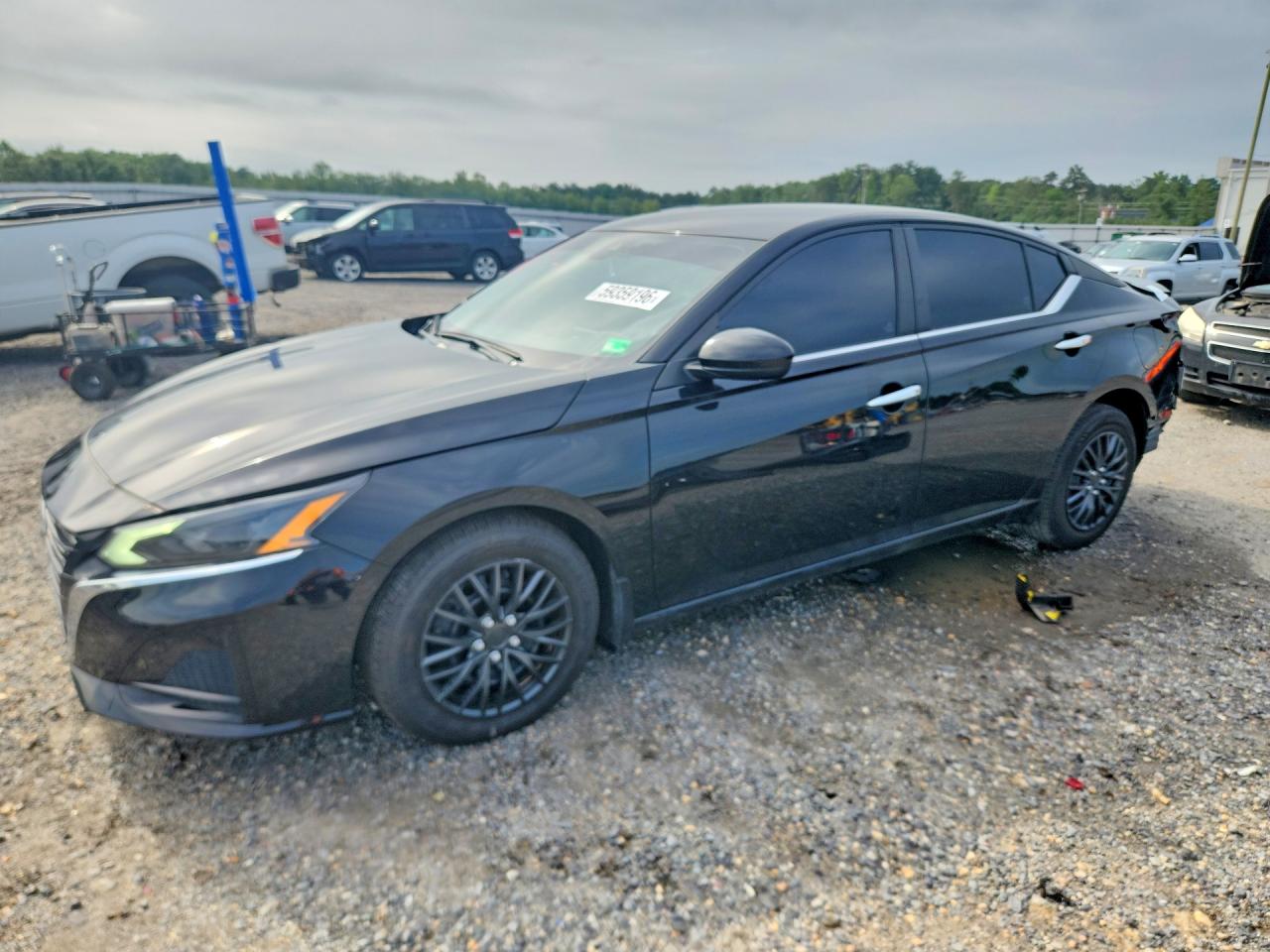 2023 Nissan Altima S, VIN 1N4BL4BV5PN426186 — Rear end