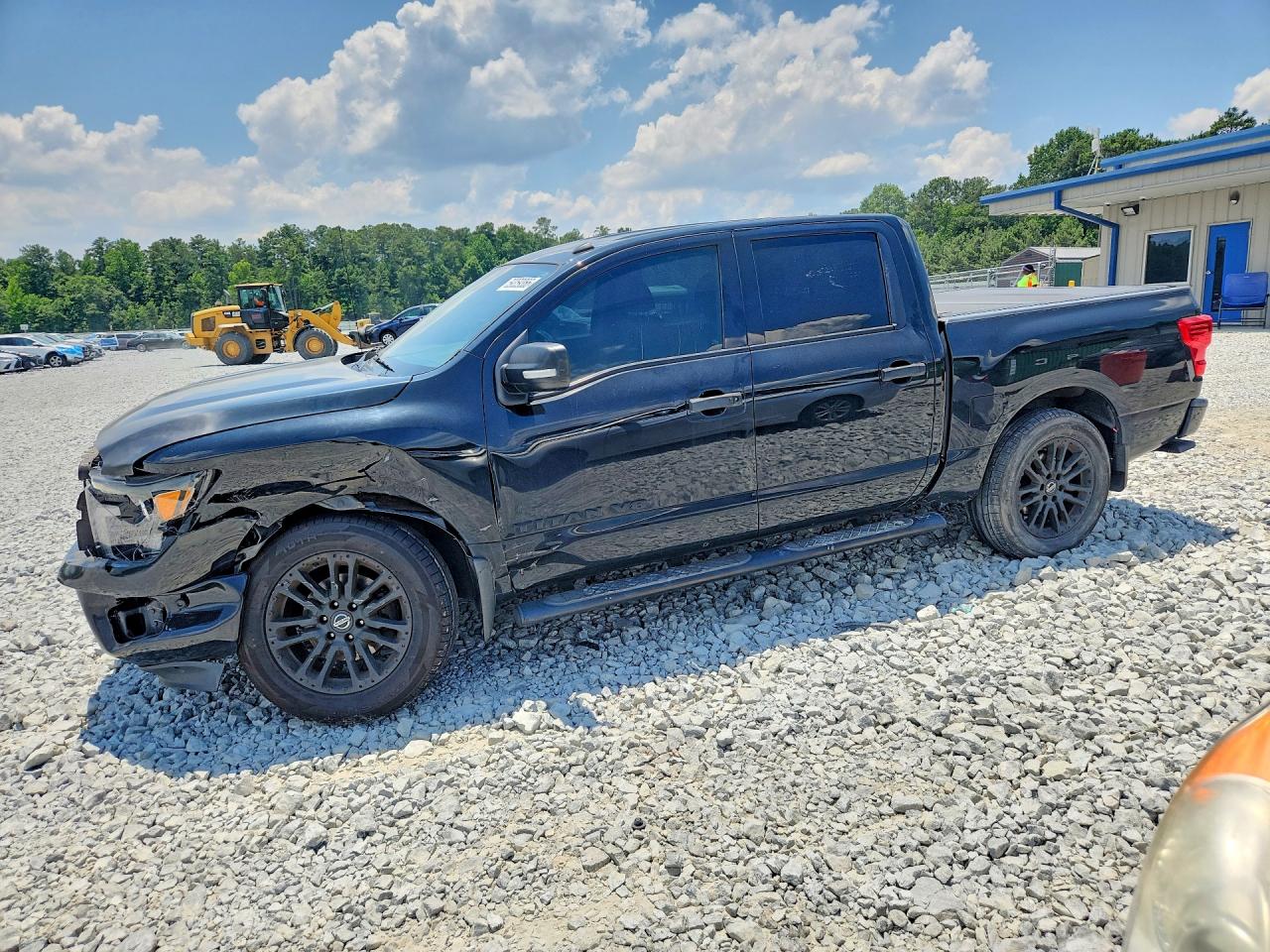 2019 Nissan Titan SV, VIN 1N6AA1E63KN501892 — Front end