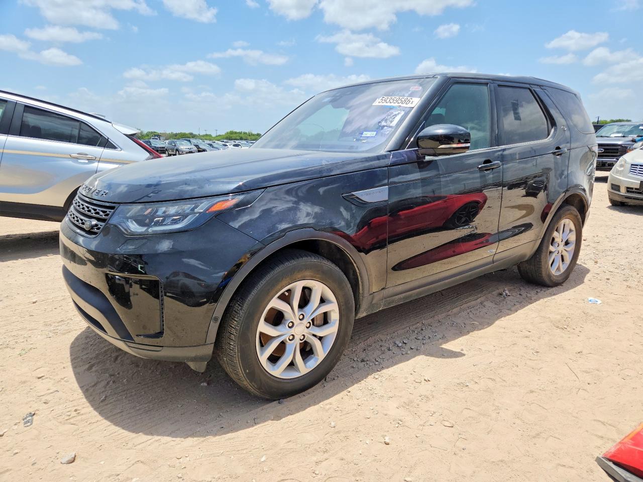 2019 Land Rover Discovery SE, VIN SALRG2RV4KA094600 — Normal wear