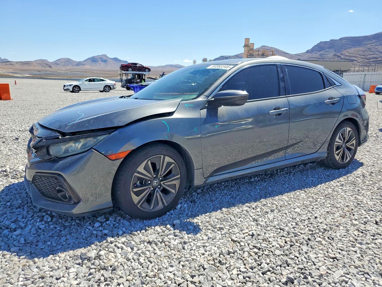 2018 Honda Civic EX, VIN SHHFK7H51JU210735 — Front end