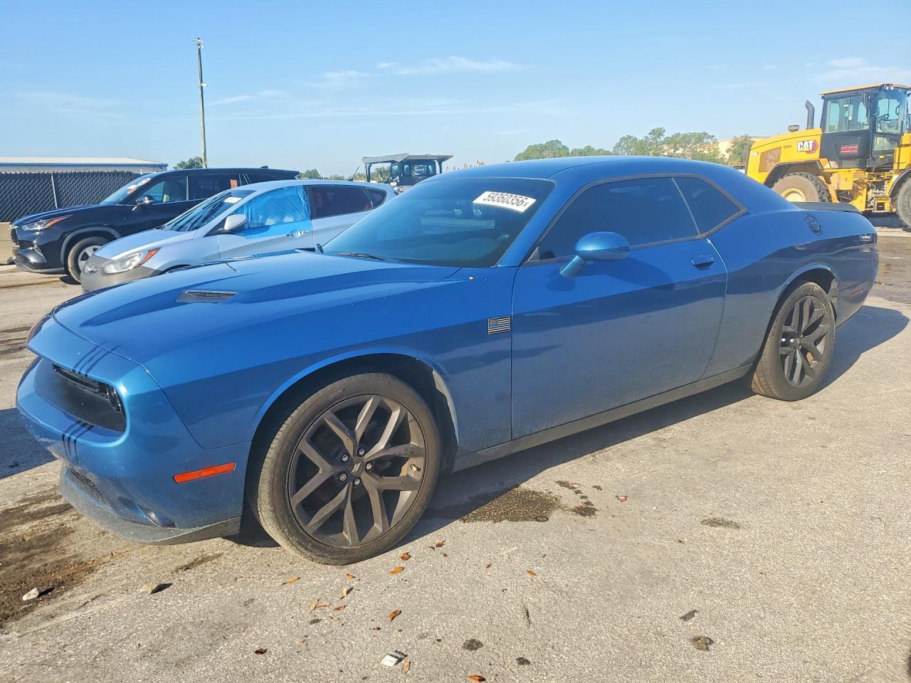 2020 Dodge Challenger SXT, VIN 2C3CDZAG5LH187578 — Мелкие вмятины и царапины