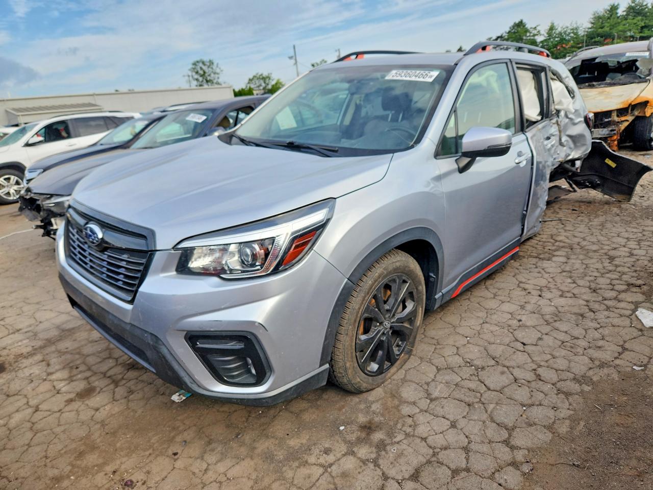 2019 Subaru Forester Special Sports, VIN JF2SKAJC0KH506743 — Undercarriage