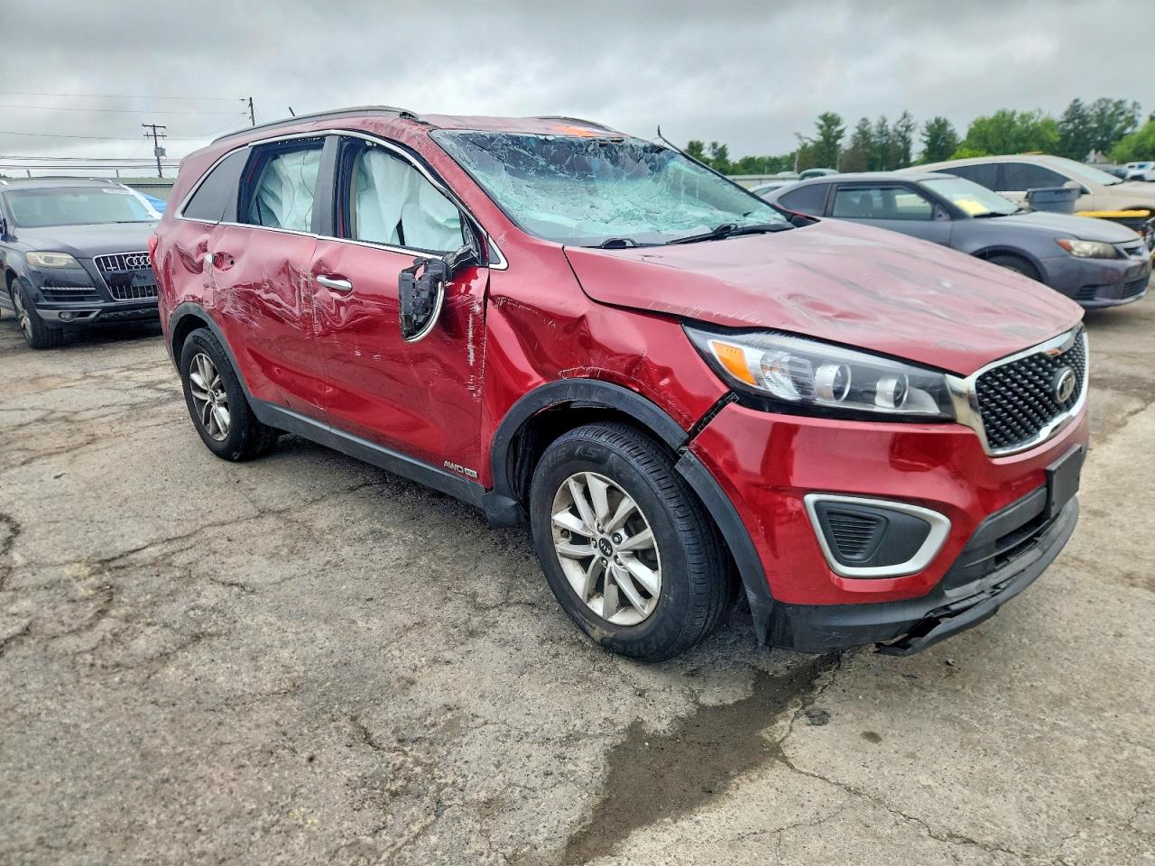 2017 Kia Sorento LX, VIN 5XYPGDA51HG192725 — Rollover