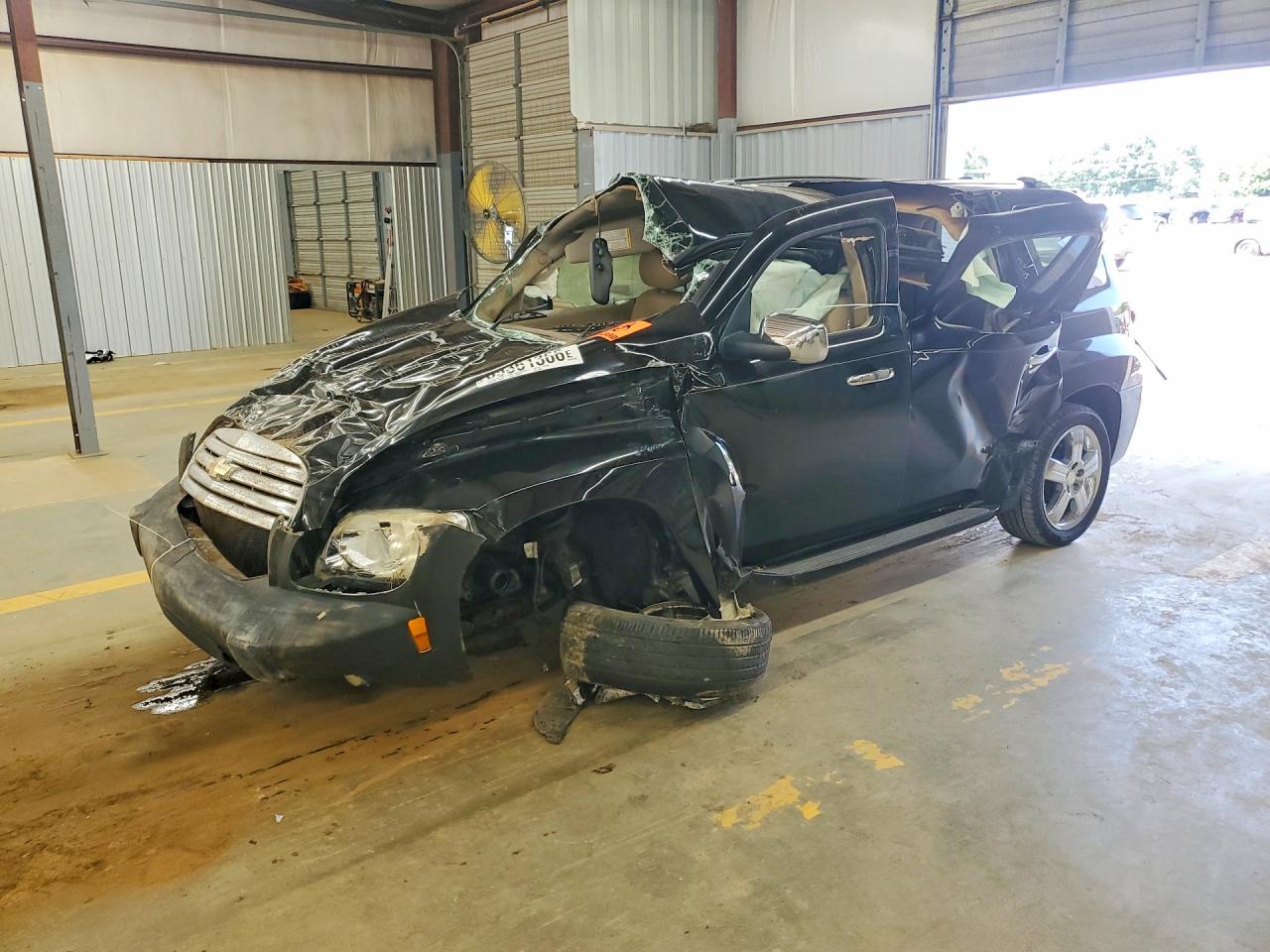 2009 Chevrolet HHR 2LT, VIN 3GNCA53V69S500031 — Rollover