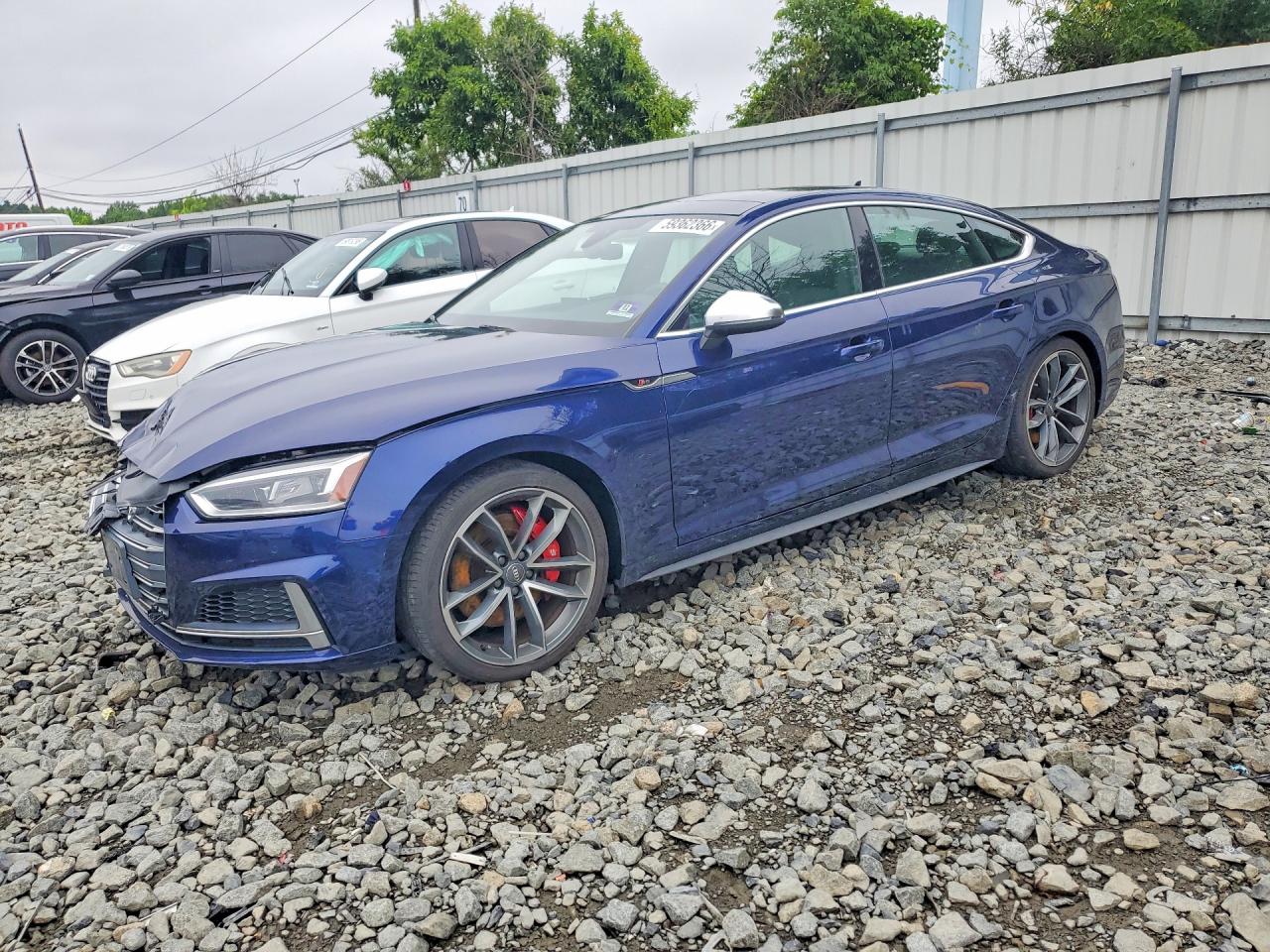 2019 Audi S5 Sportback Premium Plus, VIN WAUB4CF54KA078146 — Перед