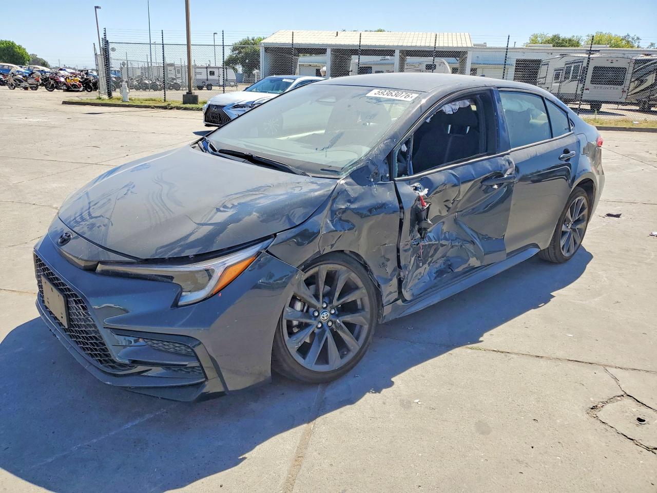 2026 Toyota Corolla SE, VIN JTDS4MCE8T3527363 — Side