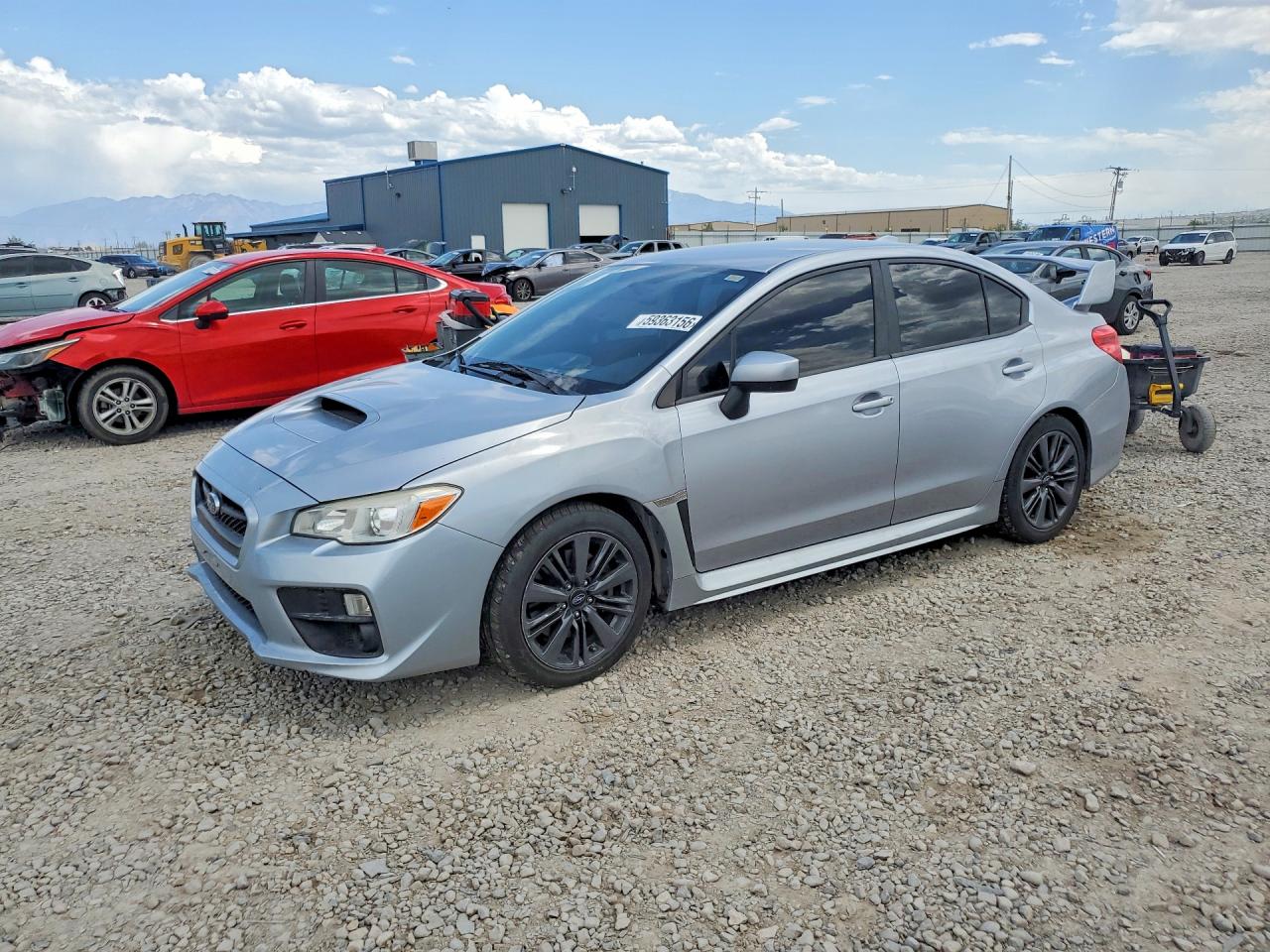 2017 Subaru WRX, VIN JF1VA1B69H9822495 — Mechanical