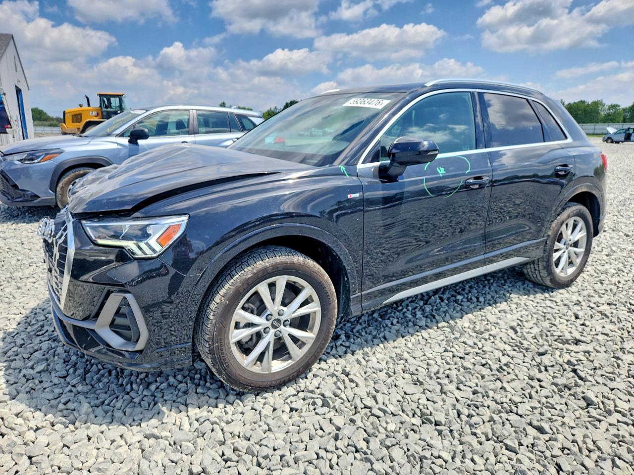 2023 Audi Q3 S line Premium, VIN WA1DECF32P1123156 — Перед