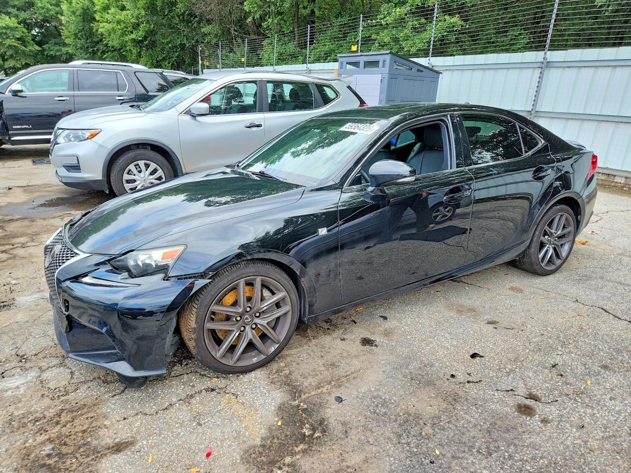 2014 Lexus IS 350, VIN JTHBE1D24E5005691 — Side