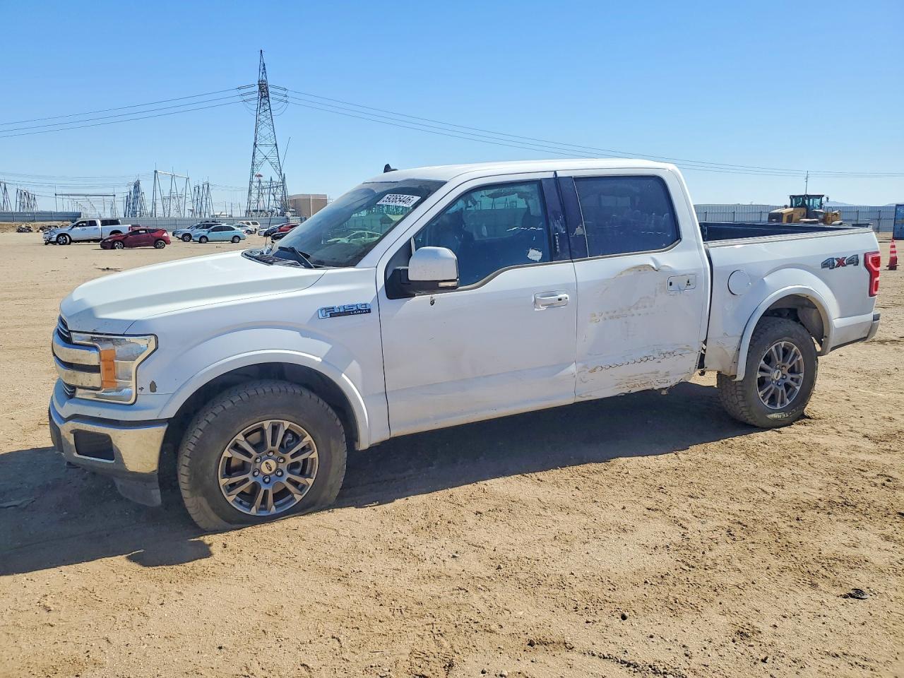 2019 Ford F-150 XL, VIN 1FTEW1E55KKE40205 — Side