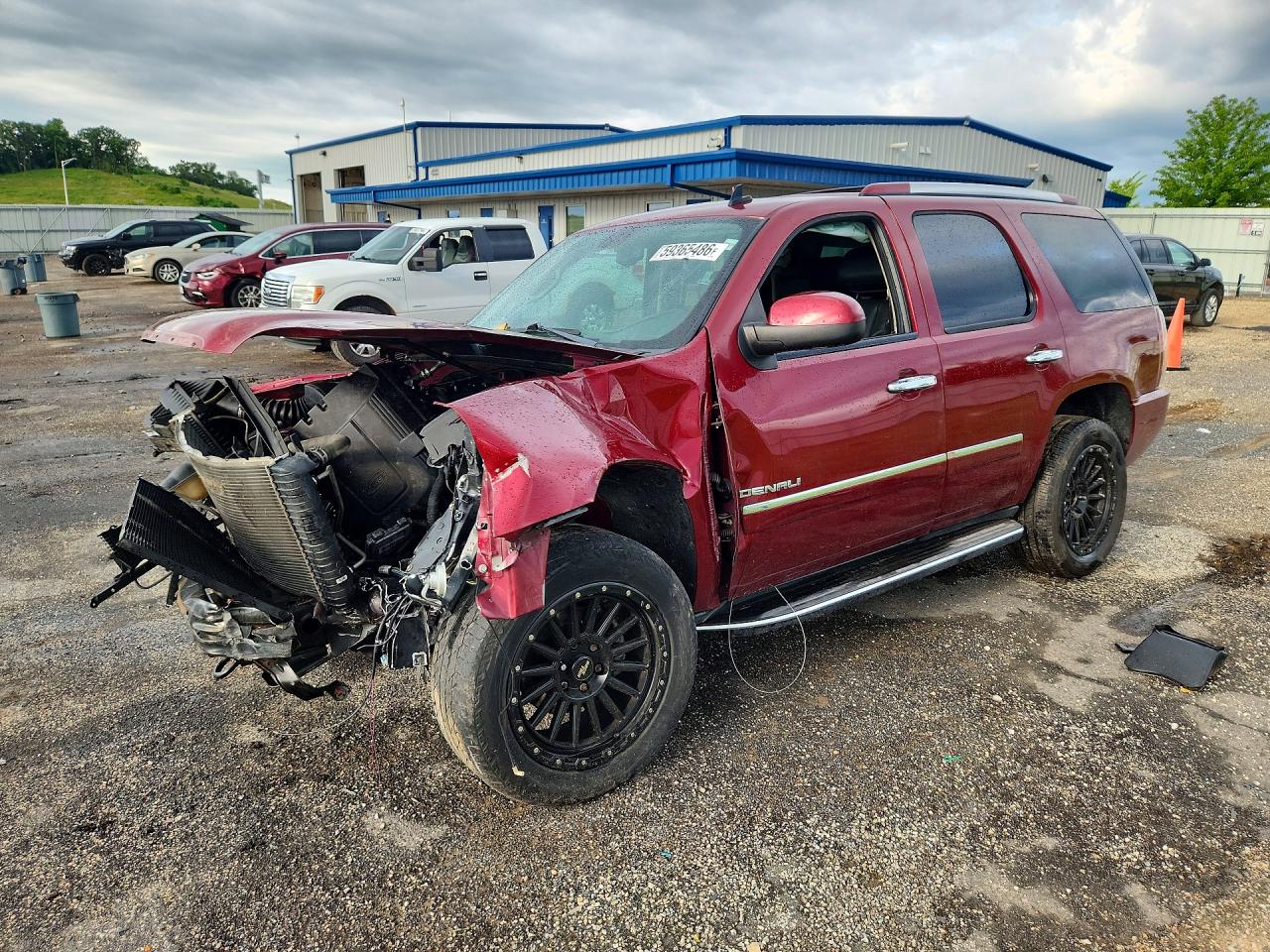 2011 GMC Yukon Denali, VIN 1GKS2EEF9BR249865 — All over