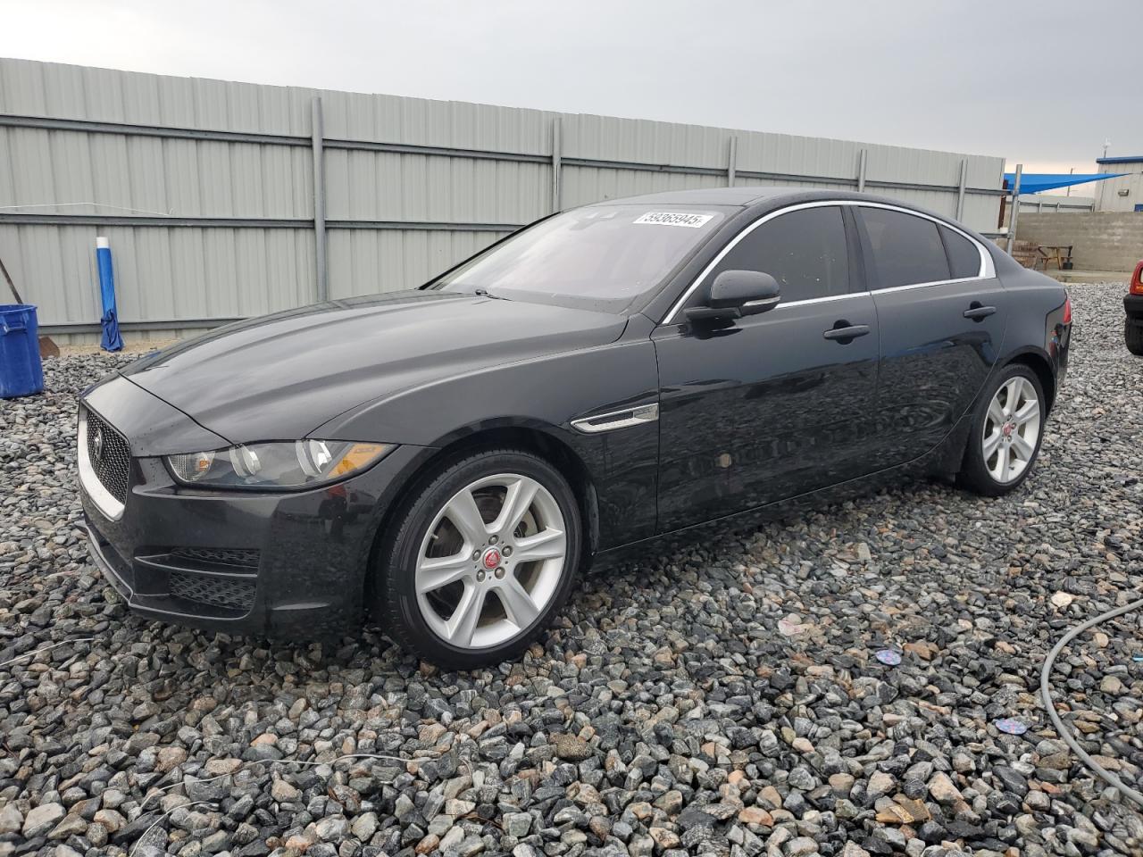 2019 Jaguar XE 25t Premium, VIN SAJAD4FX1KCP53608 — Side