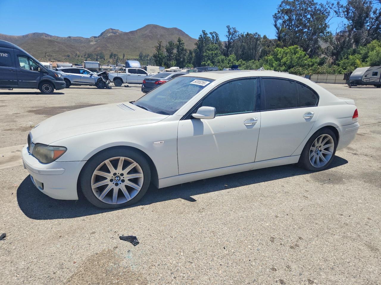 2006 BMW 7 Series 750i, VIN WBAHL83536DT00145 — Normal wear