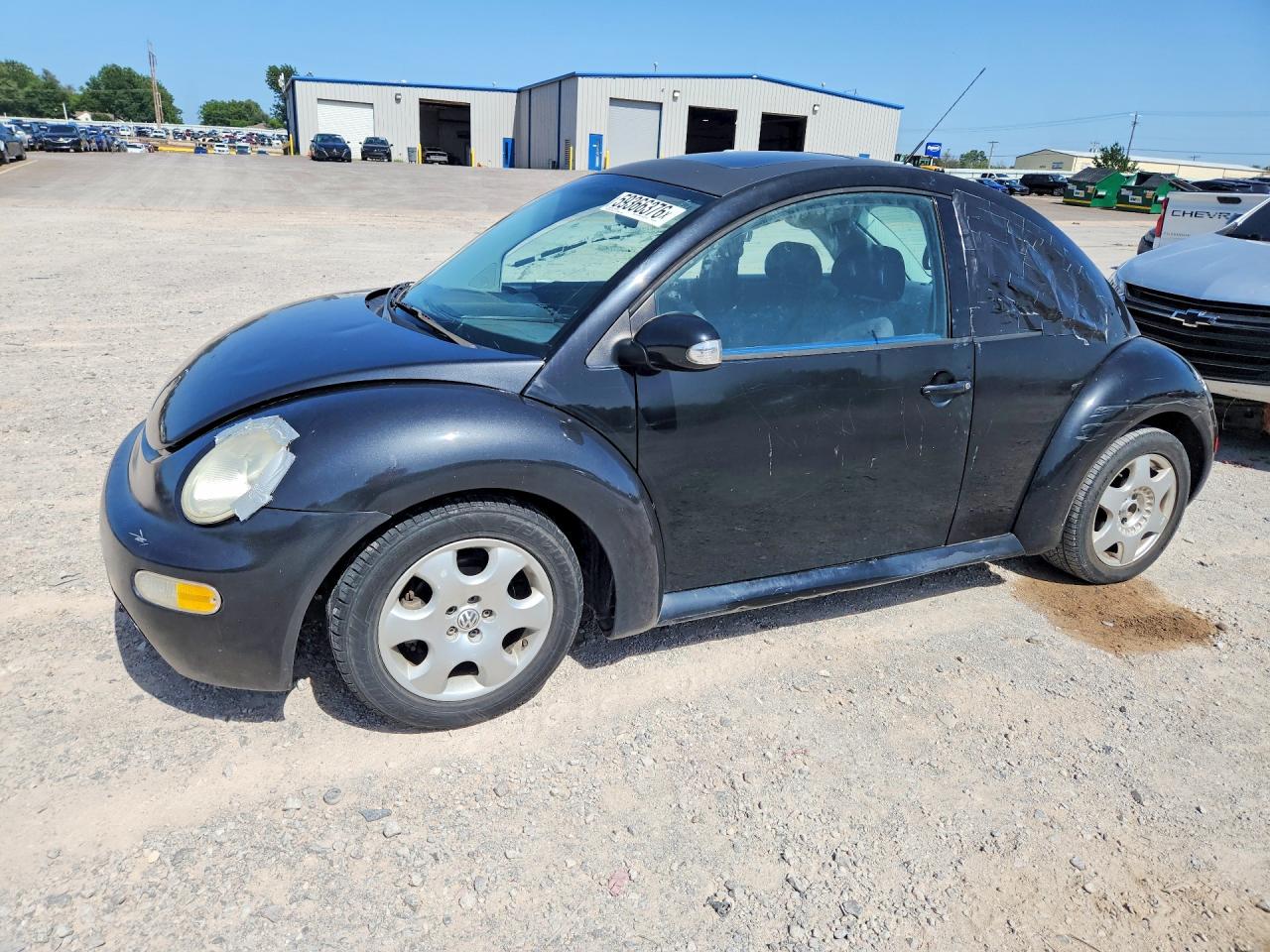 2003 Volkswagen Beetle GLS, VIN 3VWCK21C53M439379 — Minor dents and scratches