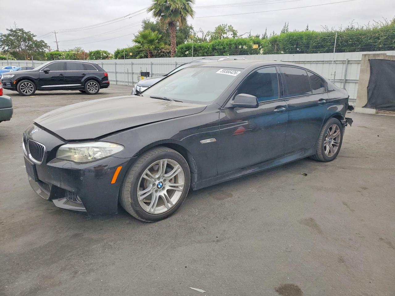2011 BMW 5 Series 528i, VIN WBAFR1C50BC741079 — Rear end
