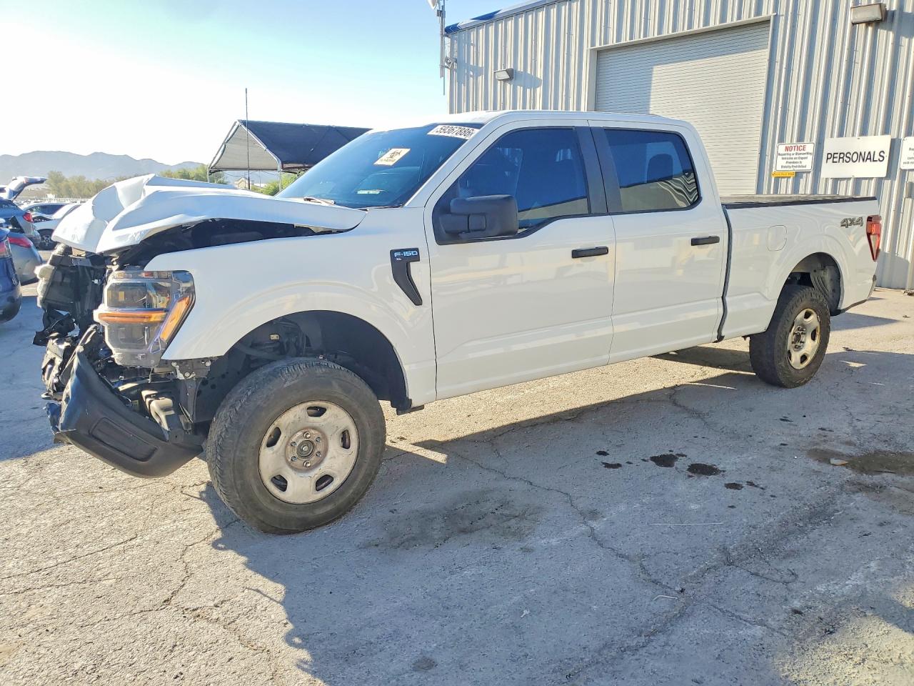 2024 Ford F-150 XL, VIN 1FTFW1L56RKF46454 — Front end