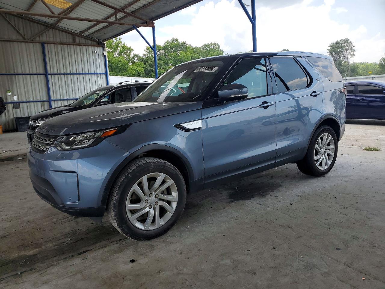 2018 Land Rover Discovery HSE, VIN SALRR2RK8JA050906 — Mechanical