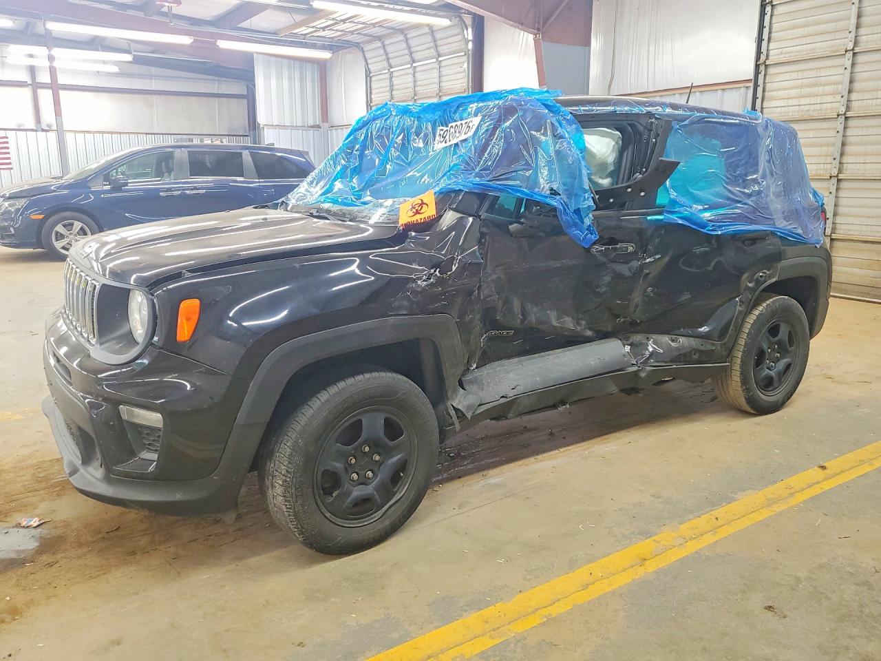 2019 Jeep Renegade Sport, VIN ZACNJBA12KPJ96426 — Rollover