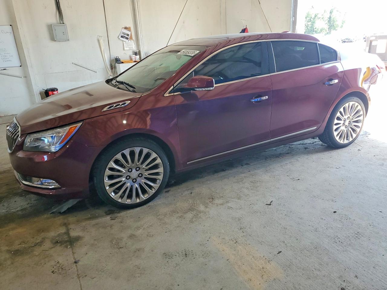 2016 Buick LaCrosse Premium II, VIN 1G4GF5G37GF147784 — Water / flood