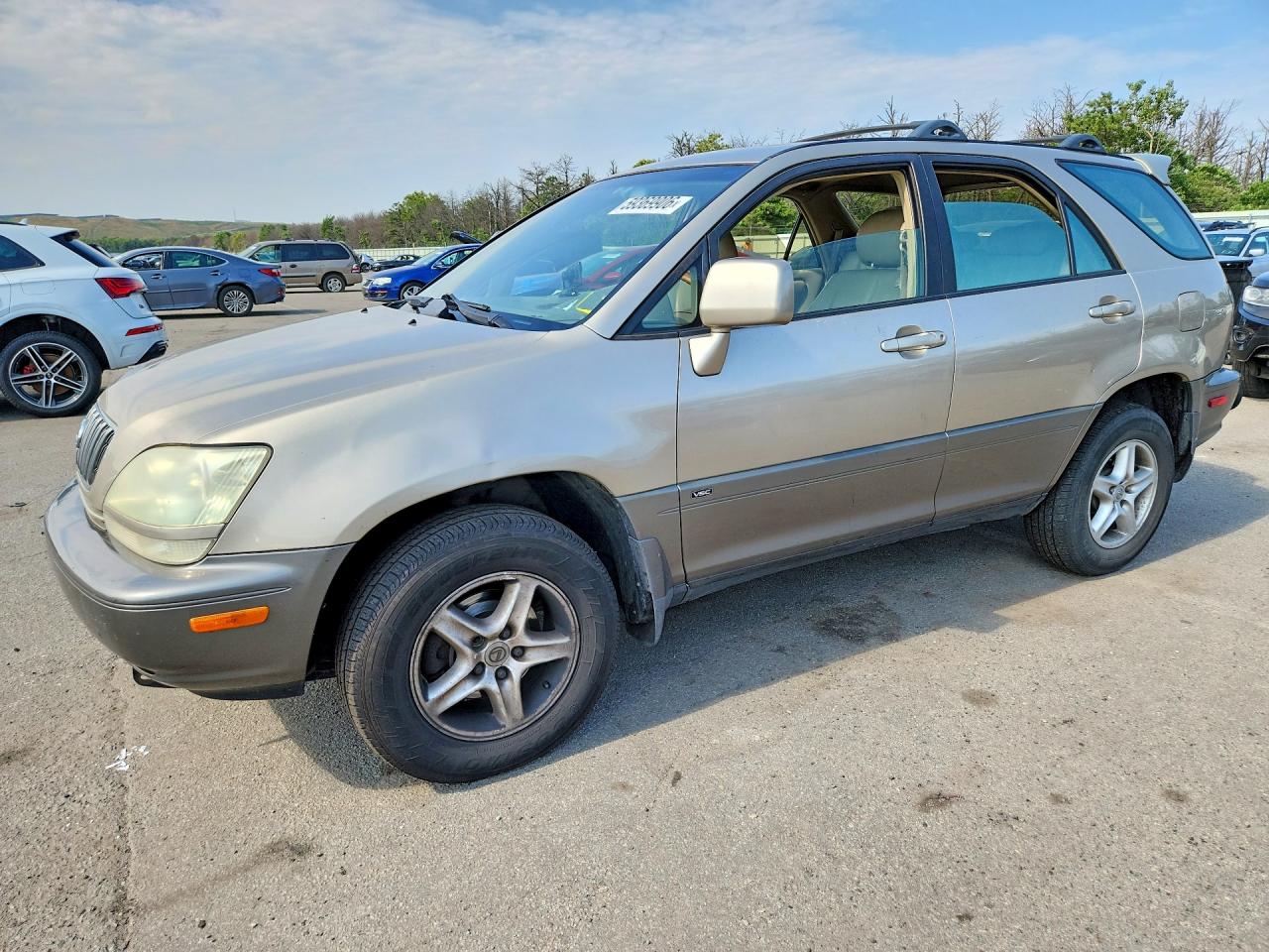 2003 Lexus RX 300, VIN JTJHF10U230308010 — Minor dents and scratches