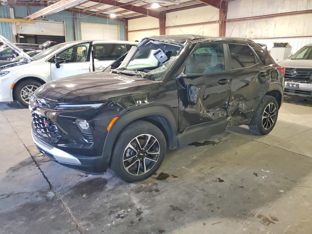 2025 Chevrolet TrailBlazer LT, VIN KL79MPSP5SB068880 — Roof