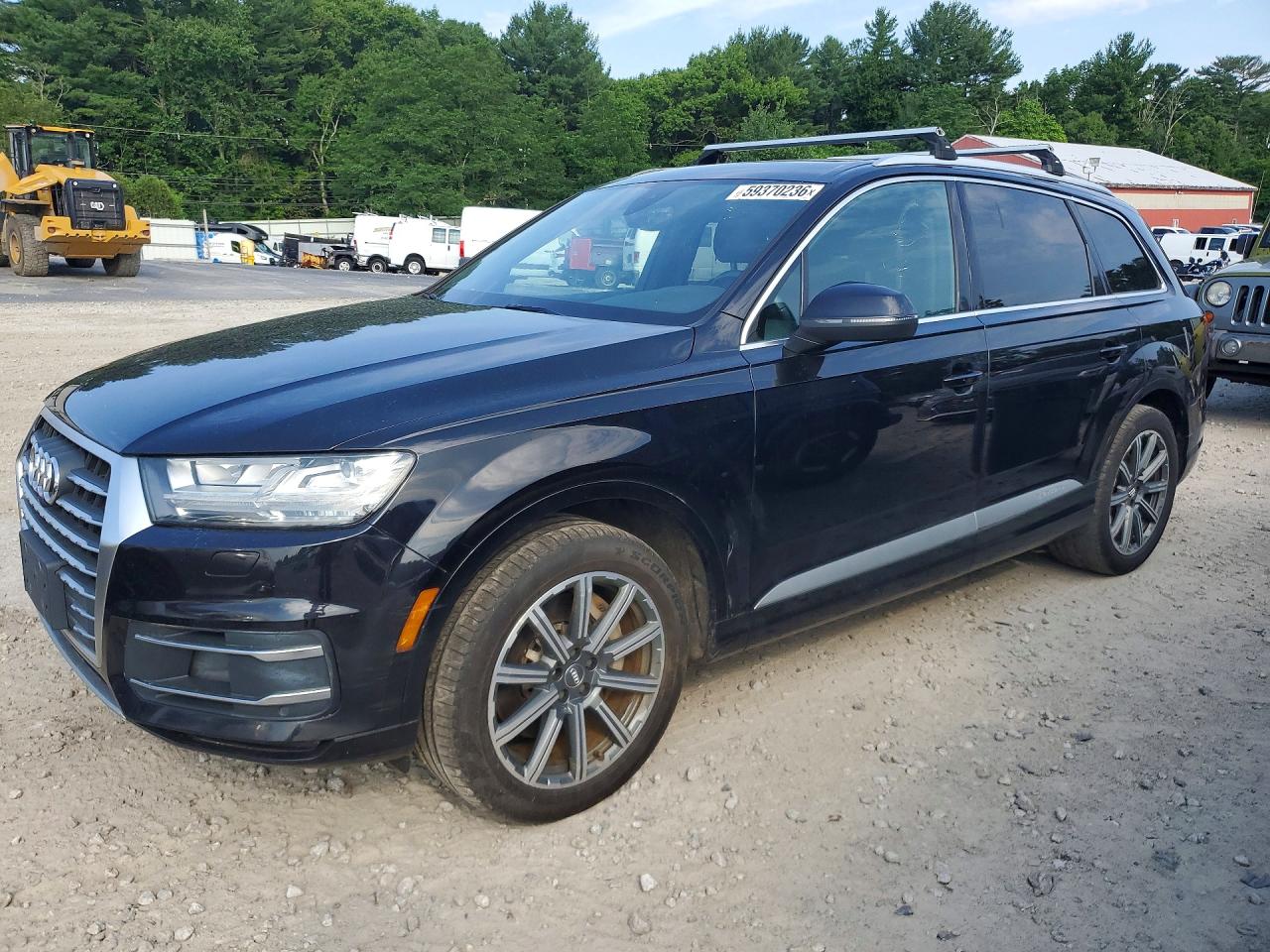 2018 Audi Q7 Premium Plus, VIN WA1LAAF7XJD000449 — Мелкие вмятины и царапины
