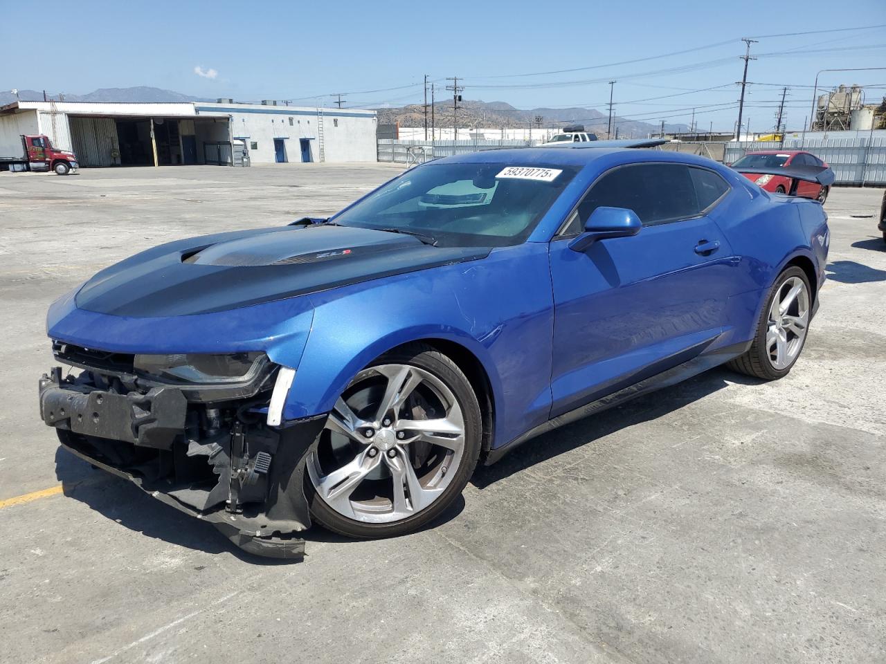 2021 Chevrolet Camaro 1SS, VIN 1G1FF1R7XM0104427 — Front end