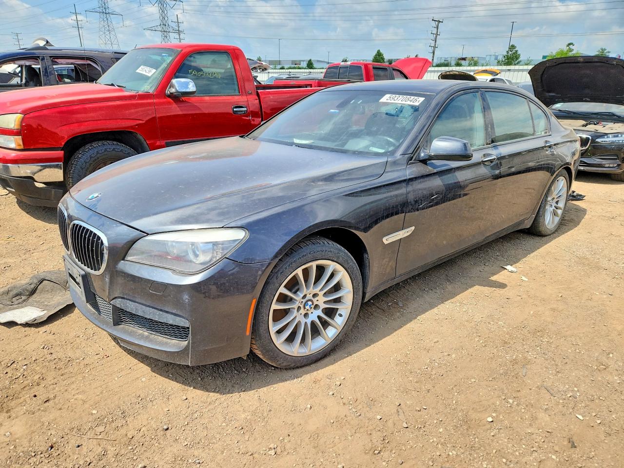 2011 BMW 7 Series 750Li xDrive, VIN WBAKC8C52BC432657 — Mechanical