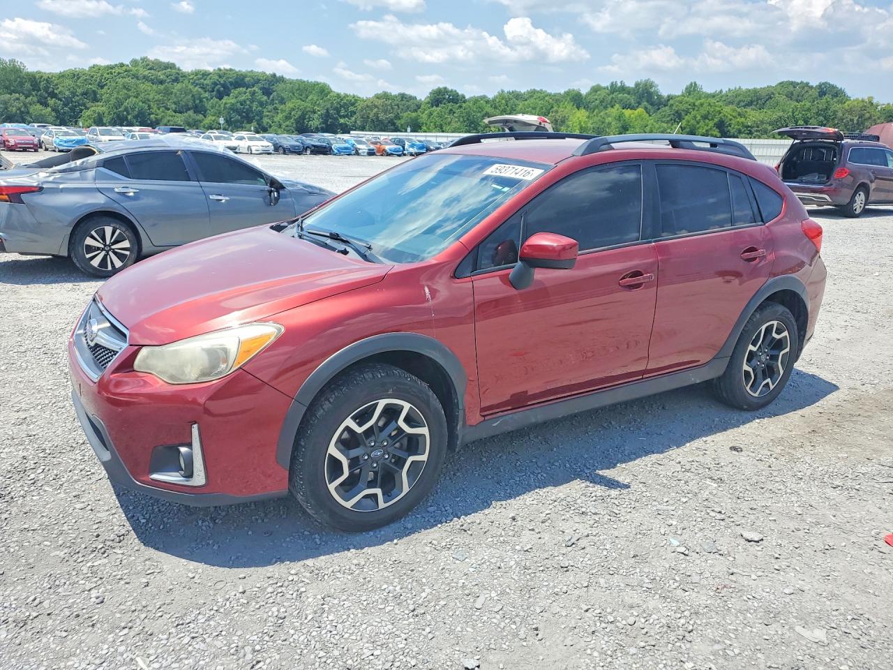 2017 Subaru Crosstrek Premium, VIN JF2GPABC9H8208013 — Side