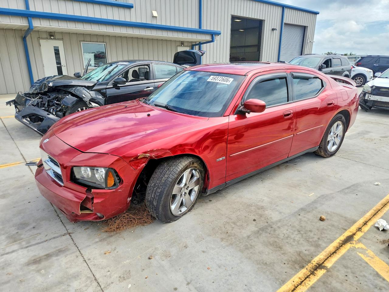 2007 Dodge Charger R/T, VIN 2B3KA53H77H878505 — Front end